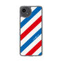 スリムプロテクションケース［ Big Stripe - Red × Blue ］