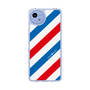 スリムプロテクションケース［ Big Stripe - Red × Blue ］