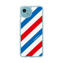 スリムプロテクションケース［ Big Stripe - Red × Blue ］
