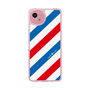 スリムプロテクションケース［ Big Stripe - Red × Blue ］