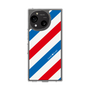 スリムプロテクションケース［ Big Stripe - Red × Blue ］