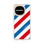 スリムプロテクションケース［ Big Stripe - Red × Blue ］
