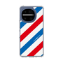スリムプロテクションケース［ Big Stripe - Red × Blue ］