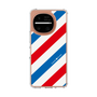 スリムプロテクションケース［ Big Stripe - Red × Blue ］