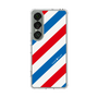 スリムプロテクションケース［ Big Stripe - Red × Blue ］