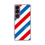 スリムプロテクションケース［ Big Stripe - Red × Blue ］