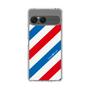 スリムプロテクションケース［ Big Stripe - Red × Blue ］