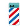 スリムプロテクションケース［ Big Stripe - Red × Blue ］