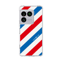 スリムプロテクションケース［ Big Stripe - Red × Blue ］