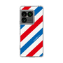 スリムプロテクションケース［ Big Stripe - Red × Blue ］