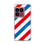 スリムプロテクションケース［ Big Stripe - Red × Blue ］