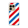スリムプロテクションケース［ Big Stripe - Red × Blue ］