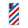 スリムプロテクションケース［ Big Stripe - Red × Blue ］