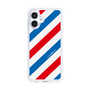 スリムプロテクションケース［ Big Stripe - Red × Blue ］