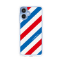 スリムプロテクションケース［ Big Stripe - Red × Blue ］