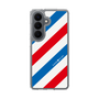スリムプロテクションケース［ Big Stripe - Red × Blue ］