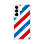 スリムプロテクションケース［ Big Stripe - Red × Blue ］