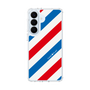 スリムプロテクションケース［ Big Stripe - Red × Blue ］