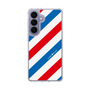 スリムプロテクションケース［ Big Stripe - Red × Blue ］