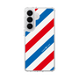 スリムプロテクションケース［ Big Stripe - Red × Blue ］