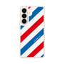 スリムプロテクションケース［ Big Stripe - Red × Blue ］