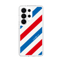スリムプロテクションケース［ Big Stripe - Red × Blue ］