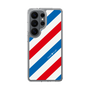 スリムプロテクションケース［ Big Stripe - Red × Blue ］