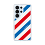 スリムプロテクションケース［ Big Stripe - Red × Blue ］