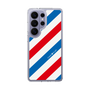 スリムプロテクションケース［ Big Stripe - Red × Blue ］