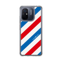 スリムプロテクションケース［ Big Stripe - Red × Blue ］