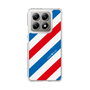 スリムプロテクションケース［ Big Stripe - Red × Blue ］