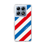 スリムプロテクションケース［ Big Stripe - Red × Blue ］