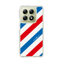 スリムプロテクションケース［ Big Stripe - Red × Blue ］