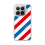 スリムプロテクションケース［ Big Stripe - Red × Blue ］