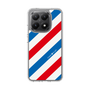 スリムプロテクションケース［ Big Stripe - Red × Blue ］