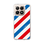 スリムプロテクションケース［ Big Stripe - Red × Blue ］