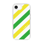 スリムプロテクションケース［ Big Stripe - Green × Yellow ］