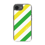 スリムプロテクションケース［ Big Stripe - Green × Yellow ］