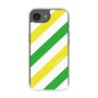 スリムプロテクションケース［ Big Stripe - Green × Yellow ］
