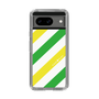 スリムプロテクションケース［ Big Stripe - Green × Yellow ］