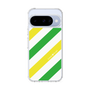 スリムプロテクションケース［ Big Stripe - Green × Yellow ］