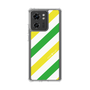 スリムプロテクションケース［ Big Stripe - Green × Yellow ］