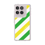 スリムプロテクションケース［ Big Stripe - Green × Yellow ］