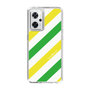 スリムプロテクションケース［ Big Stripe - Green × Yellow ］