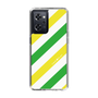 スリムプロテクションケース［ Big Stripe - Green × Yellow ］