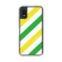 スリムプロテクションケース［ Big Stripe - Green × Yellow ］
