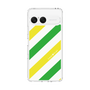 スリムプロテクションケース［ Big Stripe - Green × Yellow ］