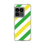 スリムプロテクションケース［ Big Stripe - Green × Yellow ］
