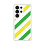スリムプロテクションケース［ Big Stripe - Green × Yellow ］