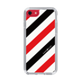 スリムプロテクションケース［ Big Stripe - Red × Black ］